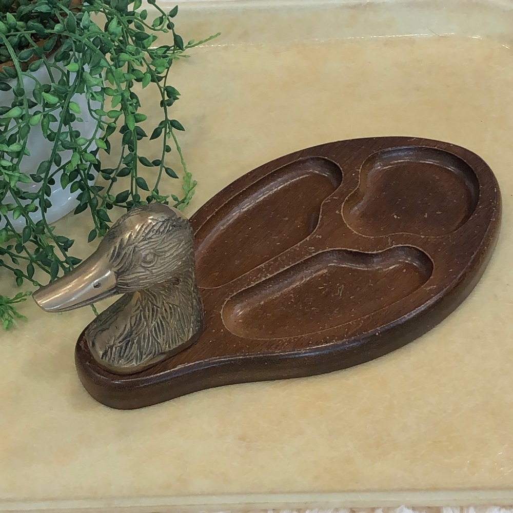 Vintage trinket tray